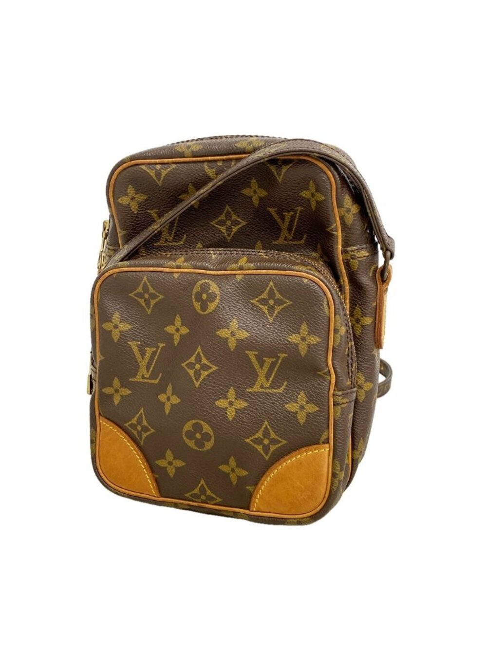 Louis Vuitton Shoulder Bag Monogram Amazon Brown